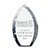Tear Drop Crystal Award