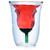 180ML Pyrex Rose Glass Cup