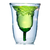 180ML Pyrex Rose Glass Cup