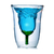 180ML Pyrex Rose Glass Cup