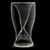 180ML Pyrex Fishtail Glass Cup