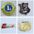 Metal badge
