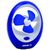 Mini Oval Fan