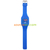 Silicone Touch-activated Watch
