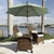 Luxurious Wood Parasol
