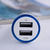 Dual-port USB Car Charger