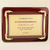 Wooden Plaque