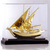 Gold Sailing Decoration