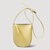 Leather Shoulder Bucket Bag
