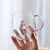 3D Three-Dimensional Small Animals And Plants Glass Water Cup