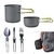 Outdoor Portable Camping Tableware Set Pot