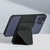 Ultra-Thin Back Sticker Card Imitation Leather Phone Holder