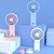 USB Handheld Seat Fan