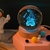 3D Engraved USB Colorful Crystal Ball Light