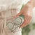 USB Pocket Portable Hanging Neck Leafless Small Fan