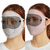 Eye Protection Sunscreen Mask