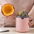 Wheat Straw Manual Portable Juicing Cup