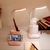 Desk Lamp +Pen Holder + Power Bank +Fan + Mobile Phone Bracket (Five In One Multi-fFunction)