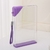 A5 paper plastic square water bottle