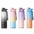 Sports Inspirational Water Bottle 1000ml