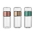 280ML Portable Glass Bottle with Infuser