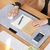Felt Multifunctional Double Layer Computer Desk Mat