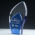 Two-Tone Crystal Trophy