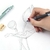 Press-Type Plastic Mechanical Pencil