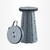 Portable Simple Extendable Stool