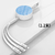 Three-In-One Charging Cable