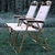 Aluminum Alloy Folding Portable Outdoor Camping Chair