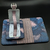 PU Luggage Tag and Passport Case Gift Set