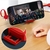 Makeup Mirror Mobile Phone Holder Multifunctional 3-in-1 Charging Cable
