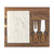 Fuzo Marble Cheeseboard with Knife Set