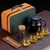 316Stainless Steel Large Capacity Teapot Glass Tea Cup Travel Set