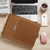 PU Folding Universal Ultra-Thin Waterproof Computer Stand Liner Bag