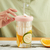 Straw Glass Cup