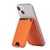 Leather Back Sticker Card Holder Mobile Phone Holder