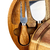 Exquisite Cheeseboard with Knife Set