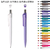 Press Plastic Pen