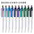 Press Plastic Pen