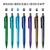 Press Plastic Pen