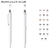 Press Plastic Pen