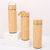 Portable Bamboo Shell Thermos Cup With Cover