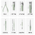 PU Leather Manicure Set