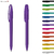 Boa Transparent Promotional Pen
