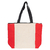 Colouring Calico Zip Shopper