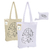 Colouring Foldable Calico Bag