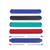 Ruler with 4pcs Ball Pen
