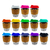 Carlo Glass Coffee Cup - Cork Band